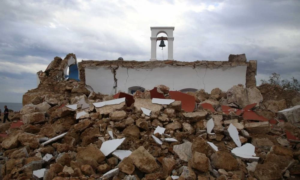 Κρήτη: Υψηλός ο απολογισμός των ζημιών από τον σεισμό - Στα 4,9 εκατ. ευρώ η πρώτη εκτίμηση